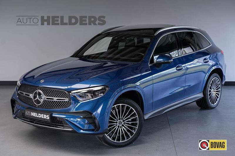 Occasion Mercedes GLC400d AMG 381 PK (280 kW) 2023 Blauw SUV