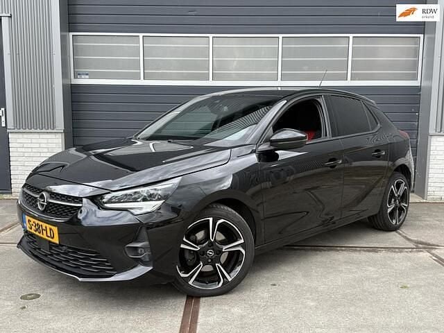 Zwart Gebruikt 2021 Opel Corsa GS Line Hatchback | € 13.450 (Iets duurder) - Afbeelding 1/4
