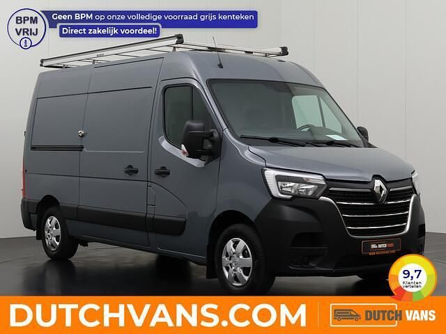 Grijs Gebruikt 2022 Renault Master Van | € 19.750 (Eerlijke prijs) - Afbeelding 1/4