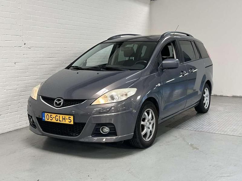 Grijs Gebruikt 2008 Mazda 5 MPV | € 2.999 (Eerlijke prijs) - Afbeelding 1/4