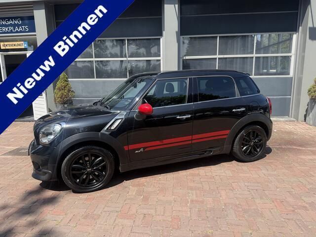 Zwart Gebruikt 2011 Mini Cooper S Countryman SUV | € 7.450 (Super prijs) - Afbeelding 1/4