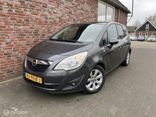 Grijs Gebruikt 2011 Opel Meriva Edition MPV | € 2.950 - Afbeelding 1/4