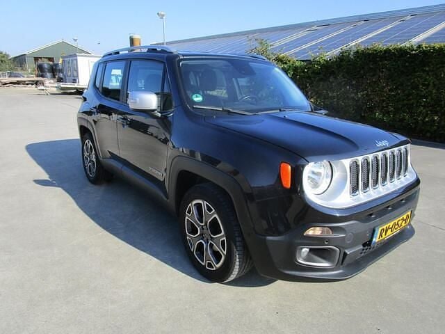 Occasion Jeep Renegade Limited 140 PK (102 kW) 2017 Zwart SUV