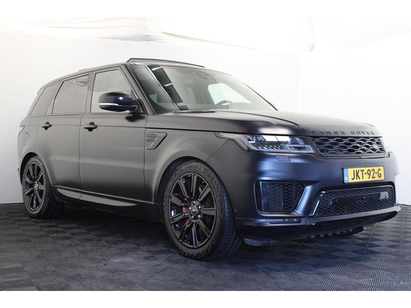 Occasion Land Rover Range Rover Sport HSE Dynamic 301 PK (221 kW) 2021 Zwart SUV
