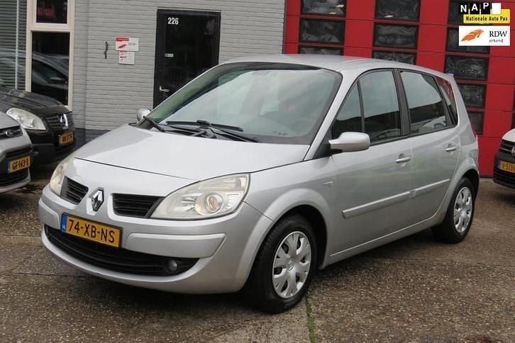 Grijs Gebruikt 2007 Renault Scénic II Business MPV | € 1.650 (Eerlijke prijs) - Afbeelding 1/4