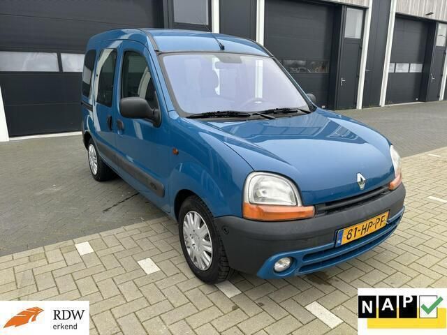 Blauw Gebruikt 2001 Renault Kangoo MPV | € 2.199 (Super prijs) - Afbeelding 1/4