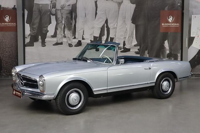 Zilver Gebruikt 1968 Mercedes SL280 Cabriolet | € 98.500 - Afbeelding 1/4