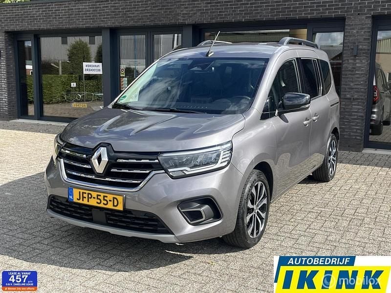 Grijs Gebruikt 2022 Renault Kangoo Techno MPV | € 28.500 (Eerlijke prijs) - Afbeelding 1/4