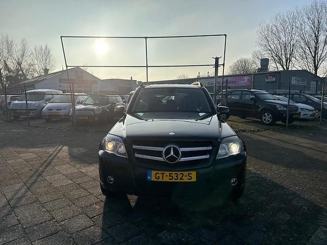 Occasion Mercedes GLK280 Edition 231 PK (169 kW) 2008 Zwart SUV