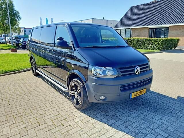 Occasion VW T5 Comfortline 102 PK (75 kW) 2014 Zwart Van
