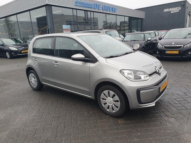 Grijs Gebruikt 2017 VW up! move up! Hatchback | € 7.930 (Eerlijke prijs) - Afbeelding 1/4