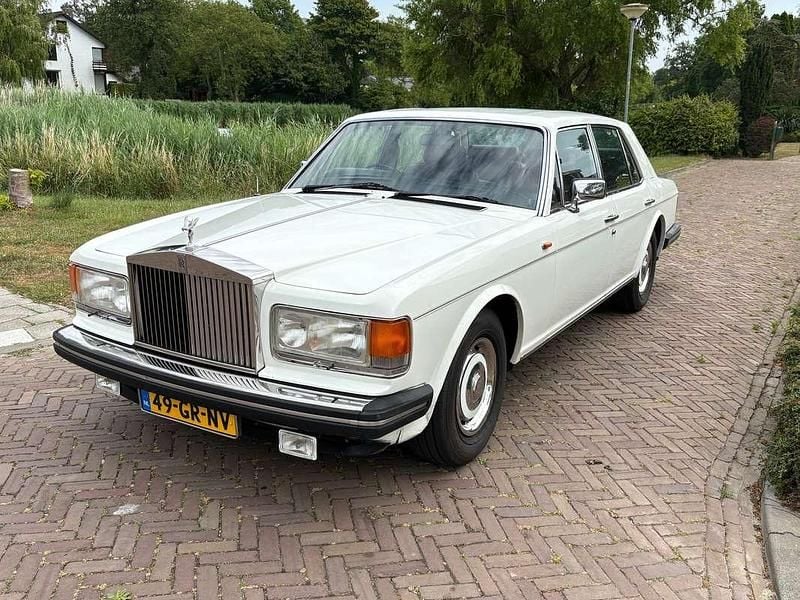 Wit Gebruikt 1981 Rolls Royce Silver Spirit Sedan | € 12.950 - Afbeelding 1/4