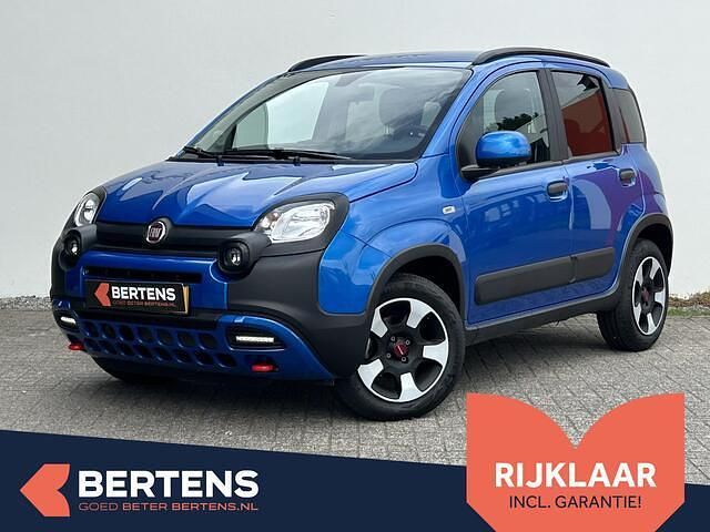 Occasion Fiat Panda Cross Cross 69 PK (50 kW) 2024 Blauw Hatchback