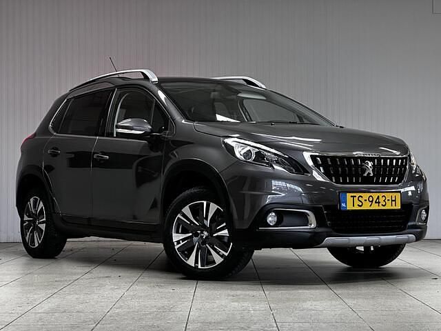 Occasion Peugeot 2008 GT-line 111 PK (81 kW) 2018 Grijs (metallic) SUV