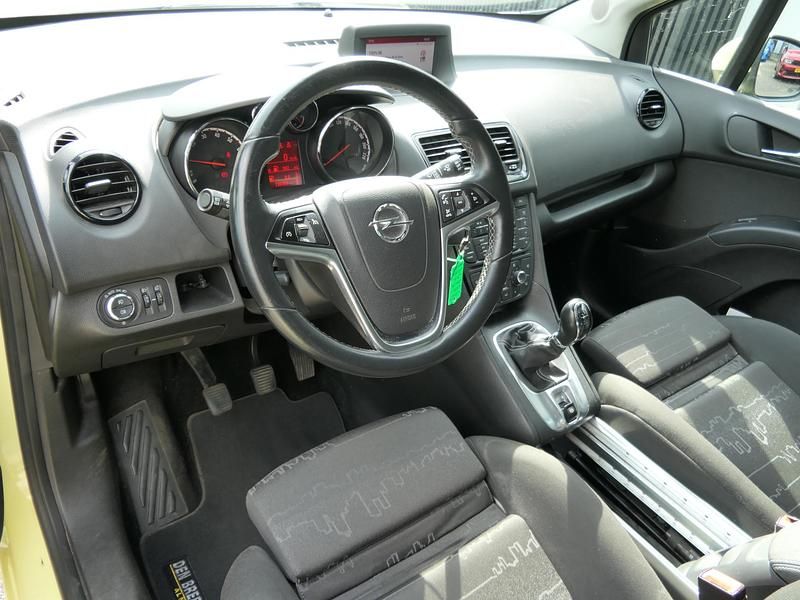 Occasion Opel Meriva Design Edition 120 PK (88 kW) 2015 Groen MPV