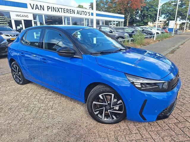 Blauw Occasion 2024 Opel Corsa Hatchback | € 17.500 (Eerlijke prijs) - Afbeelding 1/4