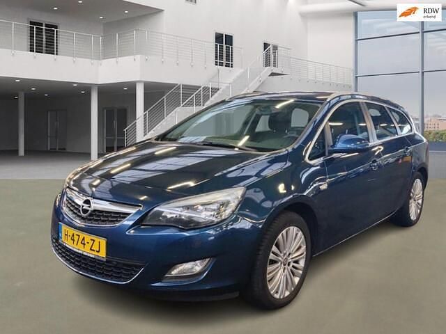 Occasion Opel Astra Sport 140 PK (102 kW) 2011 Blauw Stationwagen