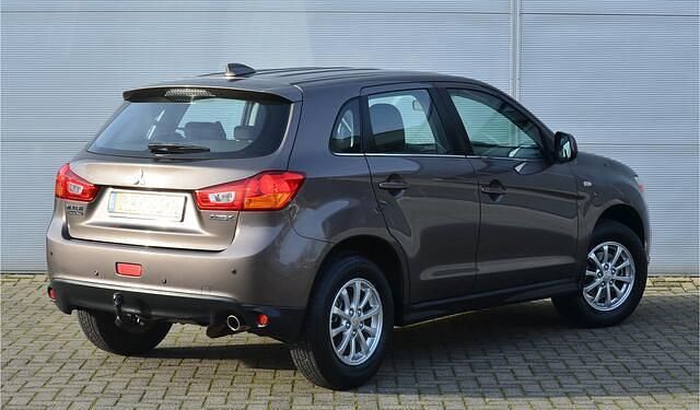 Occasion Mitsubishi ASX Plus 117 PK (86 kW) 2017 Bruin SUV