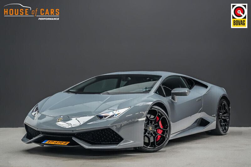 Grijs Gebruikt 2015 Lamborghini Huracán Coupé | € 221.990 - Afbeelding 1/4