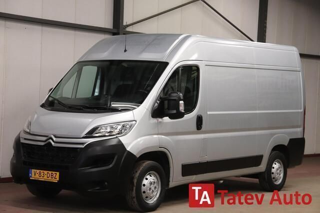 Zilver Gebruikt 2018 Citroën Jumper MPV | € 14.900 (Eerlijke prijs) - Afbeelding 1/4