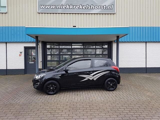 Occasion Hyundai i20 69 PK (50 kW) 2013 Zwart Hatchback