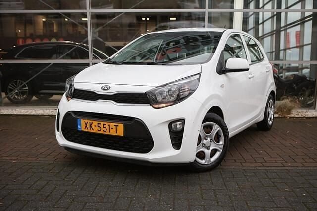 Wit Occasion 2019 Kia Picanto Hatchback | € 7.250 (Goede deal) - Afbeelding 1/4
