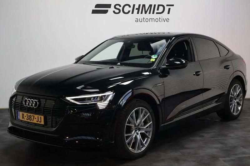 Zwart Occasion 2020 Audi e-tron Sportback Business SUV | € 29.995 (Super prijs) - Afbeelding 1/4