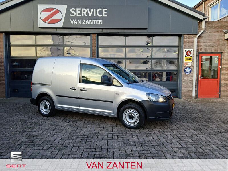 Zilver Gebruikt 2013 VW Caddy MPV | € 5.900 (Iets duurder) - Afbeelding 1/4