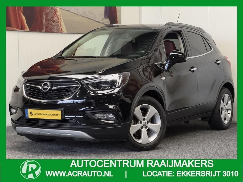 Zwart Occasion 2019 Opel Mokka Edition SUV | € 14.440 (Eerlijke prijs) - Afbeelding 1/4