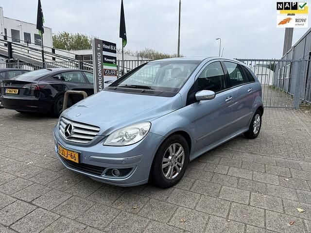 Blauw Gebruikt 2005 Mercedes B150 Business MPV | € 1.650 (Super prijs) - Afbeelding 1/4