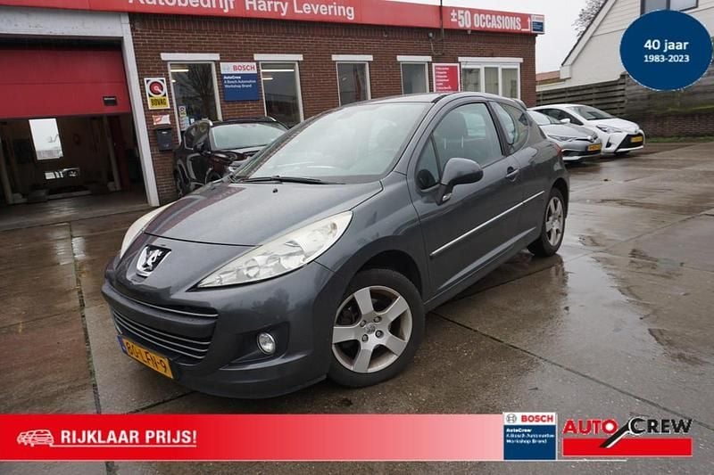 Grijs Occasion 2010 Peugeot 207 Hatchback | € 2.950 (Eerlijke prijs) - Afbeelding 1/4