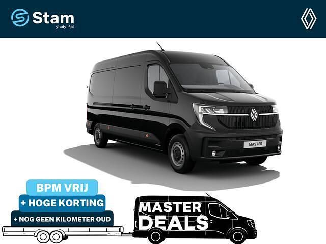 Zwart Occasion 2024 Renault Master Van | € 34.850 (Eerlijke prijs) - Afbeelding 1/4