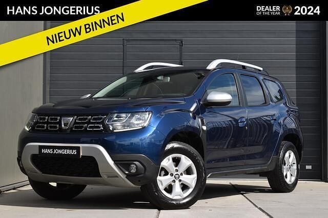 Blauw Gebruikt 2018 Dacia Duster Comfort SUV | € 12.449 (Eerlijke prijs) - Afbeelding 1/4
