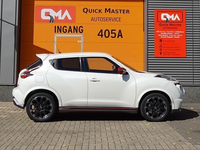 Occasion Nissan Juke Nismo RS 218 PK (160 kW) 2015 Wit SUV