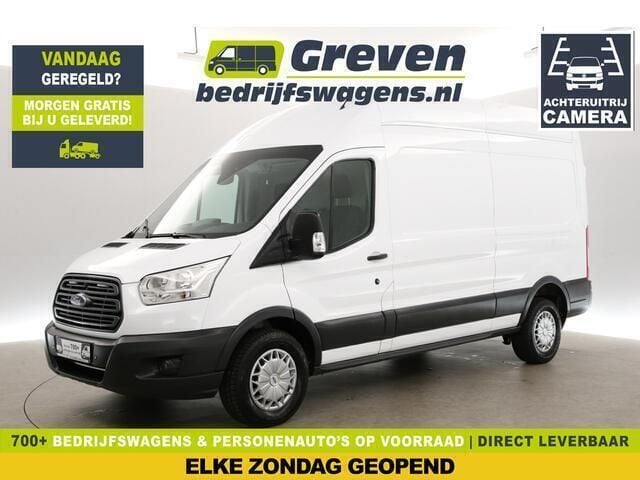 Wit Gebruikt 2018 Ford Transit Van | € 12.800 (Goede deal) - Afbeelding 1/4