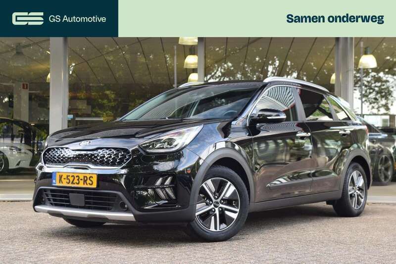 Zwart, metallic lak Gebruikt 2021 Kia Niro SUV | € 22.495 (Eerlijke prijs) - Afbeelding 1/3