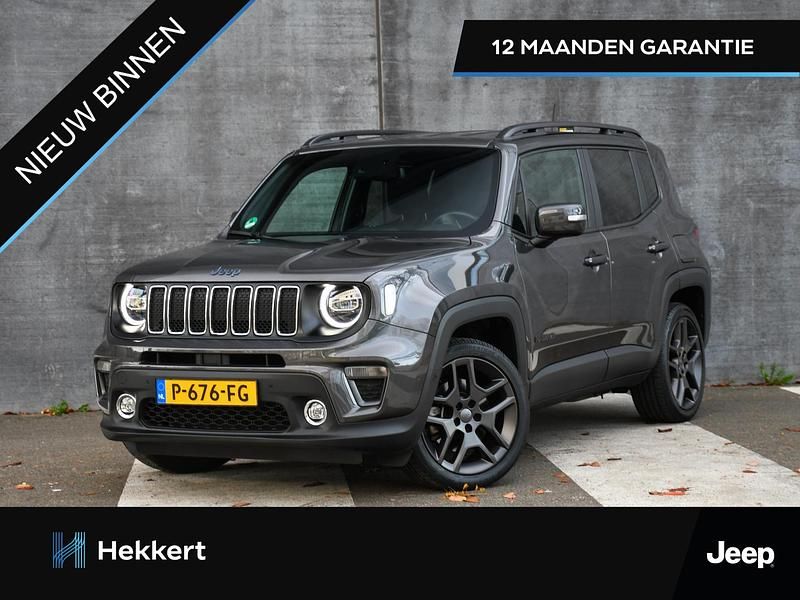 Grijs Gebruikt 2021 Jeep Renegade SUV | € 22.995 - Afbeelding 1/4