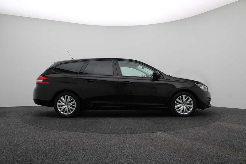 Occasion Peugeot 308 SW 110 PK (80 kW) 2020 Zwart Stationwagen