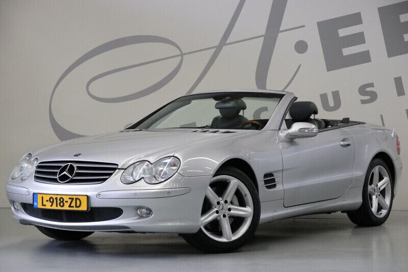 Grijs Gebruikt 2021 Mercedes 500 Cabriolet | € 24.950 - Afbeelding 1/4