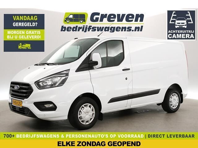 Wit Gebruikt 2021 Ford Transit Custom Van | € 14.600 (Super prijs) - Afbeelding 1/4