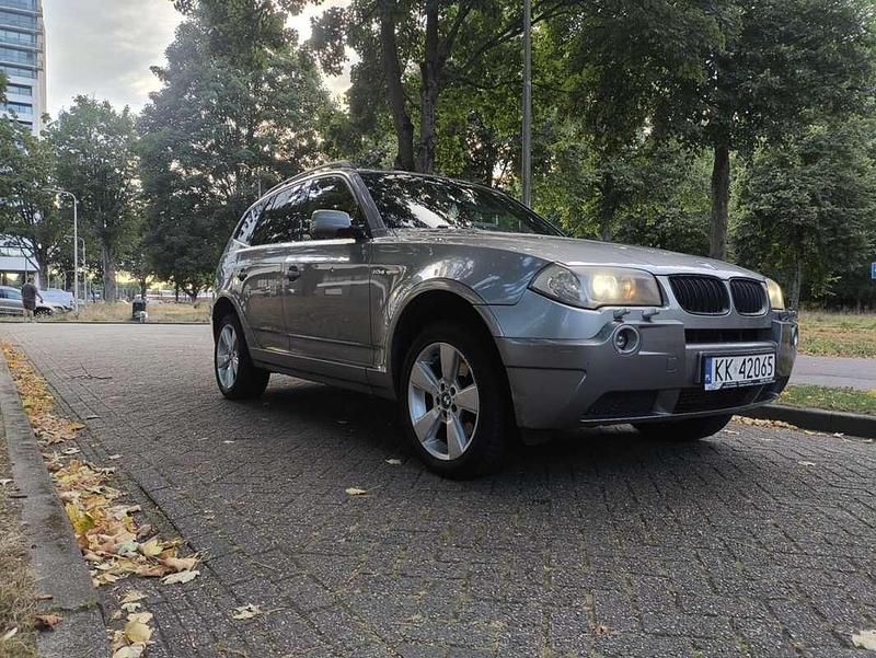 Zilver Gebruikt 2007 BMW X3 SUV | € 6.400 (Eerlijke prijs) - Afbeelding 1/4