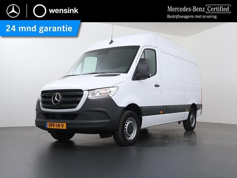 Wit Occasion 2022 Mercedes Sprinter Van | € 30.845 - Afbeelding 1/4