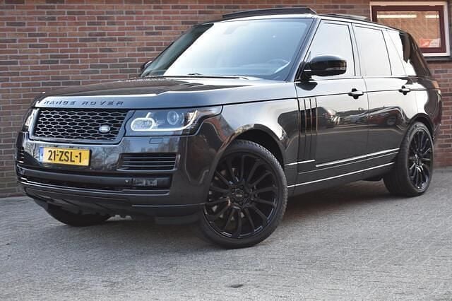Grijs (metallic) Occasion 2013 Land Rover Range Rover Autobiography SUV | € 35.949 (Eerlijke prijs) - Afbeelding 1/4