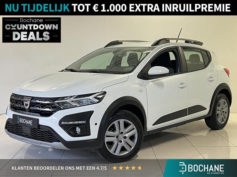 Wit Gebruikt 2023 Dacia Sandero Comfort Hatchback | € 17.295 (Eerlijke prijs) - Afbeelding 1/4