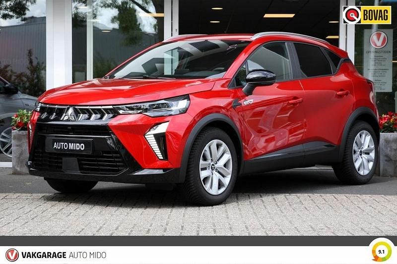 Rood Gebruikt 2024 Mitsubishi ASX Intense SUV | € 30.845 (Eerlijke prijs) - Afbeelding 1/4