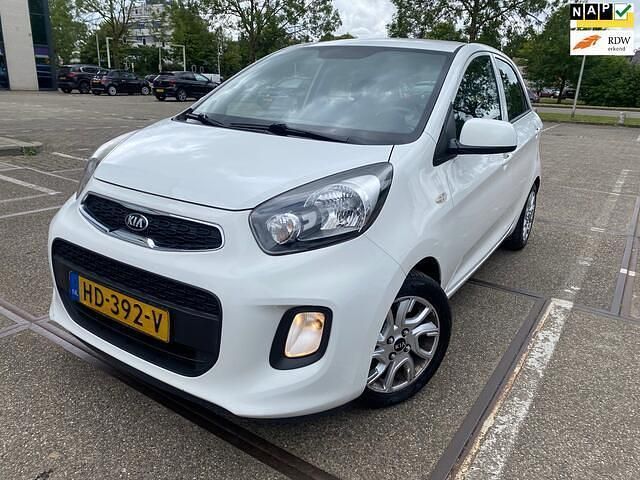 Wit Gebruikt 2015 Kia Picanto Comfort Hatchback | € 5.250 (Eerlijke prijs) - Afbeelding 1/4