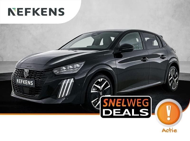 Nieuw Peugeot 208 GT 2026 Zwart Hatchback