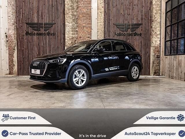 Zwart Gebruikt 2020 Audi Q3 Design SUV | € 25.500 (Super prijs) - Afbeelding 1/3