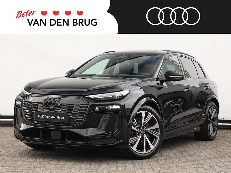 Zwart Gebruikt 2025 Audi SQ6 e-tron Comfort SUV | € 89.195 - Afbeelding 1/4