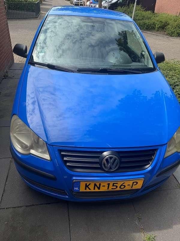 Blauw Gebruikt 2006 VW Polo Trendline Hatchback | € 1.400 (Super prijs) - Afbeelding 1/4
